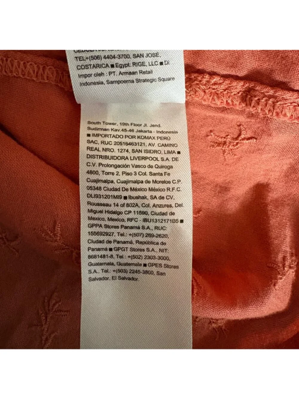 Old Navy this coral